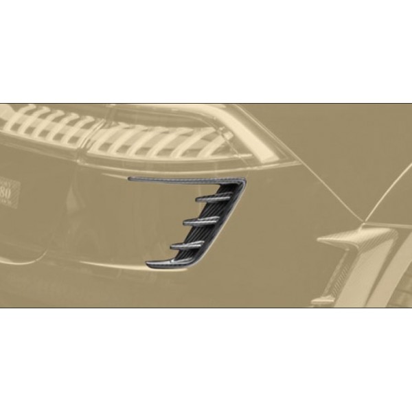 Prises d'air arrière carbone MANSORY pour Audi RSQ8 4M (2020+)(Version I)