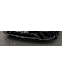 Spoiler avant carbone BRABUS Mercedes Classe E63 S AMG Facelift (W213)(07/2020+)