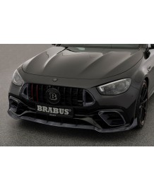 Spoiler avant carbone BRABUS Mercedes Classe E63 S AMG Facelift (W213)(07/2020+)