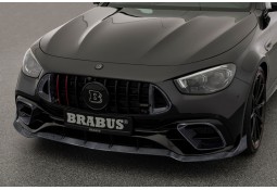 Inserts de pare-chocs avant carbone BRABUS Mercedes Classe E63 S AMG Facelift (W213)(07/2020+)