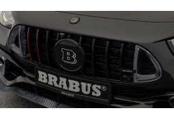 Inserts de calandre avant carbone BRABUS Mercedes Classe E63 S AMG Facelift (W213)(07/2020+)