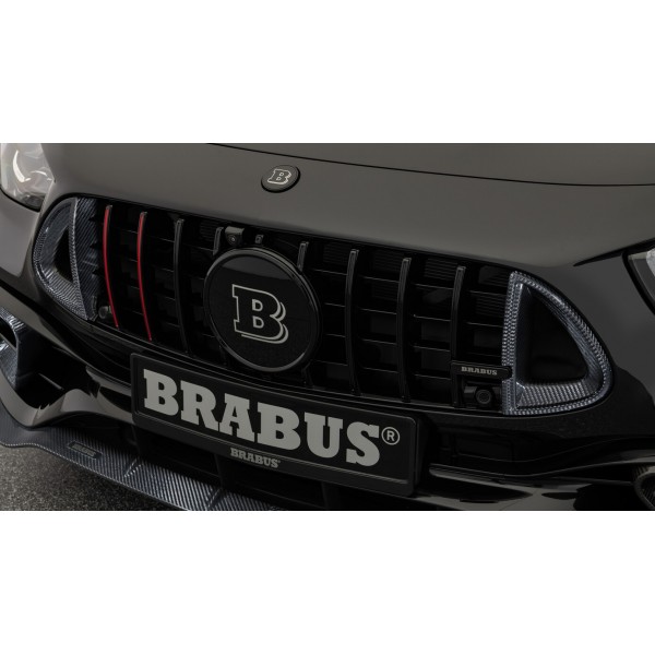 Inserts de calandre avant carbone BRABUS Mercedes Classe E63 S AMG Facelift (W213)(07/2020+)