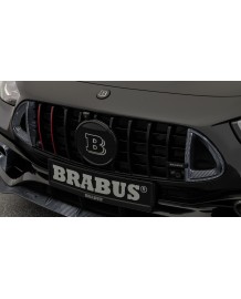 Inserts de calandre avant carbone BRABUS Mercedes Classe E63 S AMG Facelift (W213)(07/2020+)