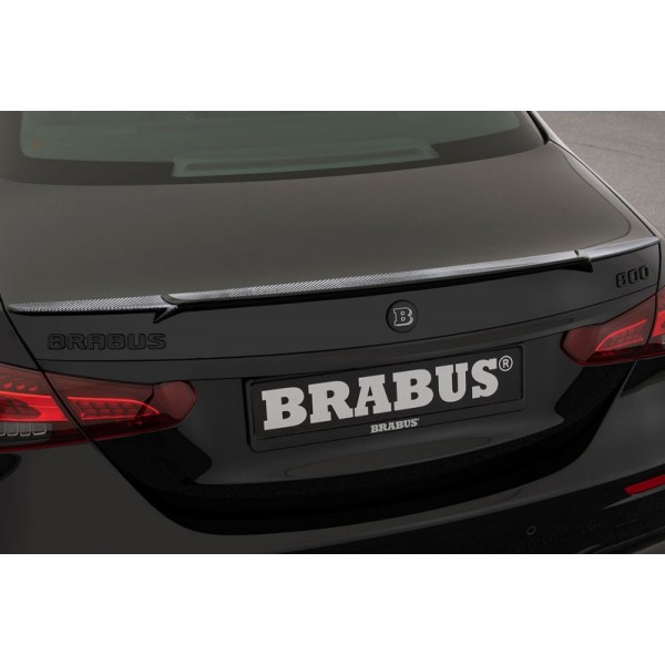 Becquet de coffre carbone BRABUS Mercedes Classe E63 S AMG Facelift (W213)(07/2020+)(RACE)