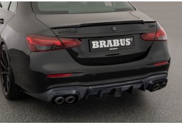 Echappement BRABUS Mercedes Classe E63 S AMG W213 (07/2020+) -Ligne FAP-Back à valves + Diffuseur Carbone