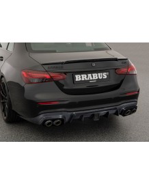 Echappement BRABUS Mercedes Classe E63 S AMG W213 (07/2020+) -Ligne FAP-Back à valves + Diffuseur Carbone