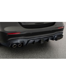 Diffuseur Carbone + Embouts BRABUS Mercedes Classe E63 S AMG Facelift (W213)(07/2020+)