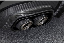 Diffuseur Carbone + Embouts BRABUS Mercedes Classe E63 S AMG Facelift (W213)(07/2020+)