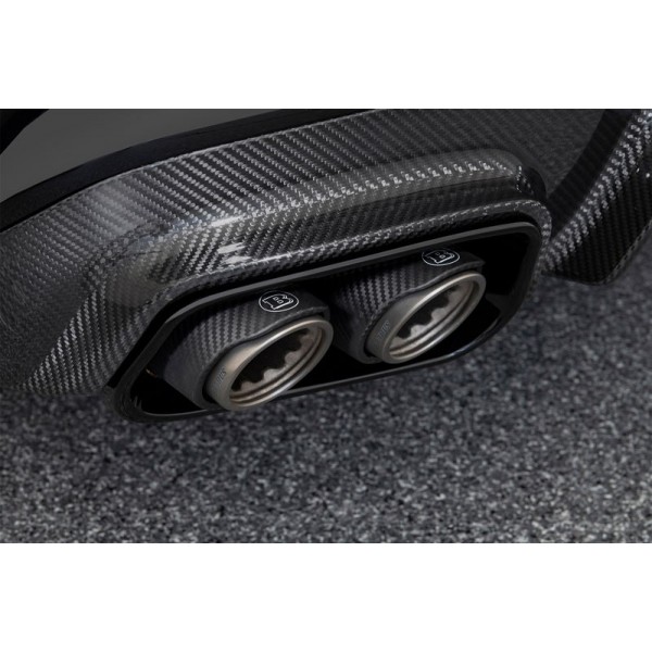 Diffuseur Carbone + Embouts BRABUS Mercedes Classe E63 S AMG Facelift (W213)(07/2020+)