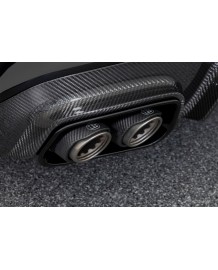Diffuseur Carbone + Embouts BRABUS Mercedes Classe E63 S AMG Facelift (W213)(07/2020+)