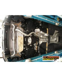 Echappement RAGAZZON Bmw Série 118d + xd (F20/F21)(2011-2019)- Ligne FAP-Back