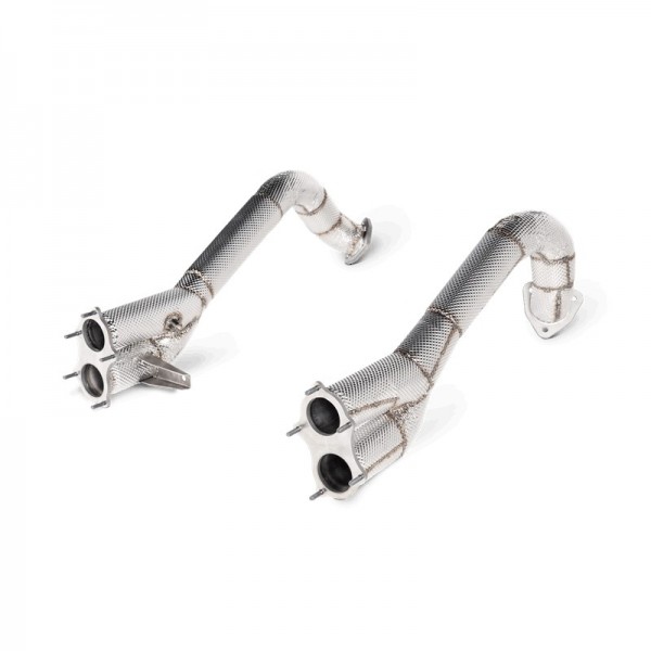 Link Pipe AKRAPOVIC Porsche 718 Cayman GT4 + 718 Spyder FAP (2020+)