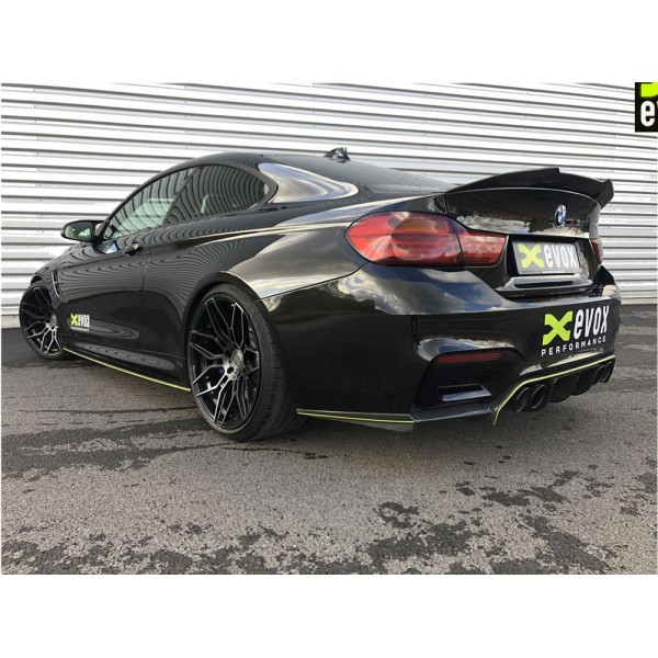 Becquet de Coffre supersport plus Carbone EVOX BMW M4 (F82)