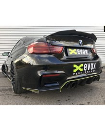 Becquet de Coffre supersport plus Carbone EVOX BMW M4 (F82)