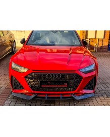 Spoiler avant Carbone XTREM pour Audi RS6 C8 (2020+)