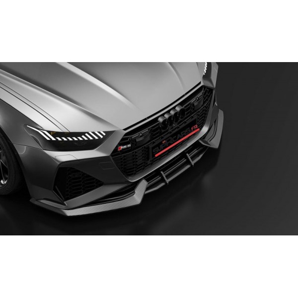 Spoiler avant Carbone XTREM pour Audi RS6 C8 (2020+)