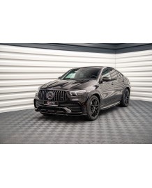 Lame de spoiler avant pour Mercedes GLE Coupé C167 Pack AMG (2020+)