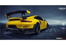Aileron look GT2 RS DARWIN PRO pour Porsche 991.1 C2 / C4 / C2s / C4s coupe (2012-2016)