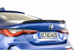 Becquet de coffre carbone AC SCHNITZER BMW Série 4 Coupé (G22) (2020+)