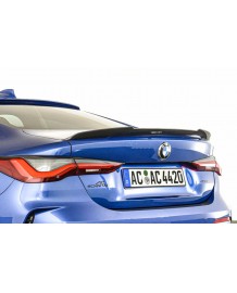 Becquet de coffre carbone AC SCHNITZER BMW Série 4 Coupé (G22) (2020+)