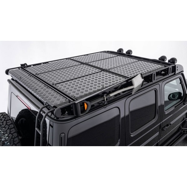 Rack de toit BRABUS ADVENTURE Mercedes G350d G400d G500 G63 AMG W463A (2018+)