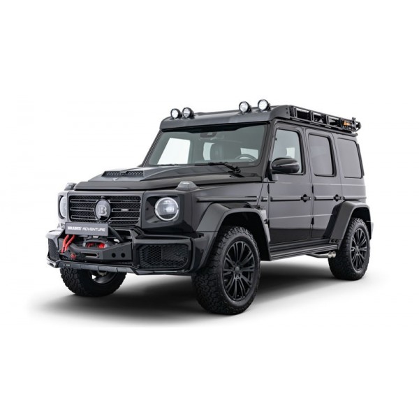 Rampe feux de toit BRABUS ADVENTURE Mercedes G350d G400d G500 G63 AMG W463A (2018+)