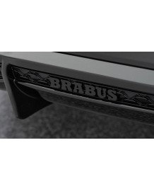 Diffuseur arrière + embouts BRABUS Mercedes Classe S500 Pack AMG W223 (2021+)