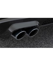 Diffuseur arrière + embouts BRABUS Mercedes Classe S500 / S580 Pack AMG W223 (2021+)