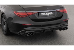 Diffuseur arrière + embouts BRABUS Mercedes Classe S500 Pack AMG W223 (2021+)