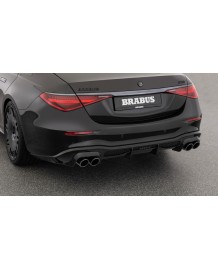 Diffuseur arrière + embouts BRABUS Mercedes Classe S500 Pack AMG W223 (2021+)