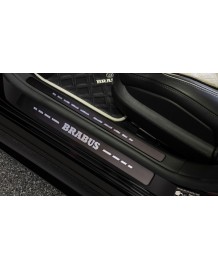 Seuils de portes lumineux Multi-couleurs BRABUS Mercedes Classe S W223 (2021+)