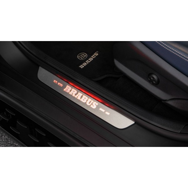 Seuils de portes lumineux Multi-couleurs BRABUS Mercedes EQC 400 N293 (2019+)