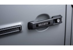 Poignées de portes carbone BRABUS ADVENTURE Mercedes G350d G400d G500 G63 AMG W463A (2018+)