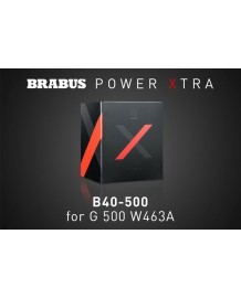 Boitier Additionnel BRABUS PowerXtra B40-500 Mercedes Classe G500 W463A (2018+) 422Ch