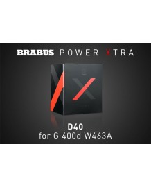 Boitier Additionnel BRABUS PowerXtra D40 Mercedes G 400d 330Ch W463A (2019+)
