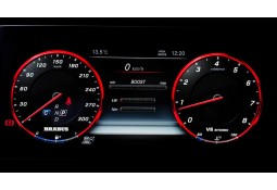 Compteur de vitesse 300Km/h BRABUS Mercedes G500 G63 AMG W463A (2018+)