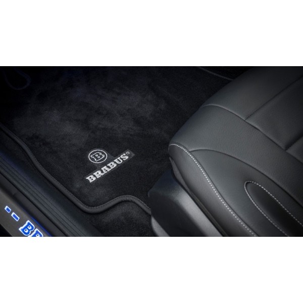 Tapis de sol BRABUS Mercedes EQC 400 N293 (2019+)