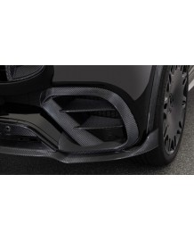 Inserts de pare-chocs Carbone BRABUS Mercedes GLS63 AMG X167 (2019+)