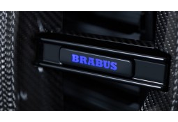 Inserts de calandre Carbone BRABUS Mercedes GLS63 AMG X167 (2019+)