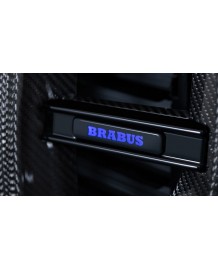 Inserts de calandre Carbone BRABUS Mercedes GLS63 AMG X167 (2019+)
