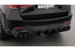 Diffuseur arrière Carbone + échappement BRABUS Mercedes GLS63 AMG X167 (2019+)