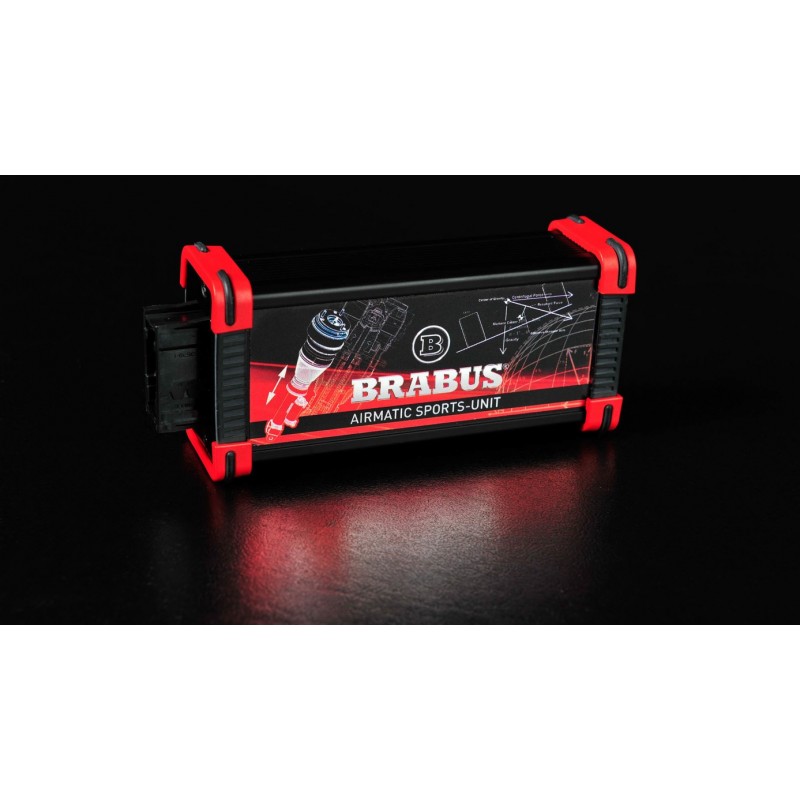Module suspension BRABUS Mercedes GLS63 AMG X167