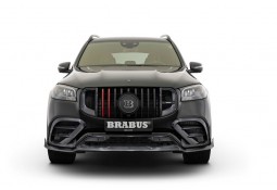 Spoiler avant Carbone BRABUS Mercedes GLS63 AMG X167 (2019+)