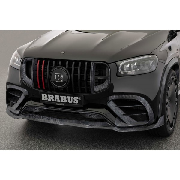 Spoiler avant Carbone BRABUS Mercedes GLS63 AMG X167 (2019+)