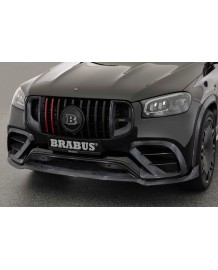 Spoiler avant Carbone BRABUS Mercedes GLS63 AMG X167 (2019+)