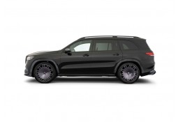 Extensions d'ailes Carbone BRABUS Mercedes GLS63 AMG X167 (2019+)