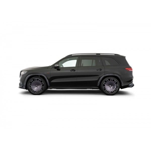 Extensions d'ailes Carbone BRABUS Mercedes GLS63 AMG X167 (2019+)