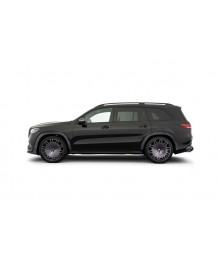 Extensions d'ailes Carbone BRABUS Mercedes GLS63 AMG X167 (2019+)