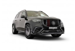 Extensions d'ailes Carbone BRABUS Mercedes GLS63 AMG X167 (2019+)