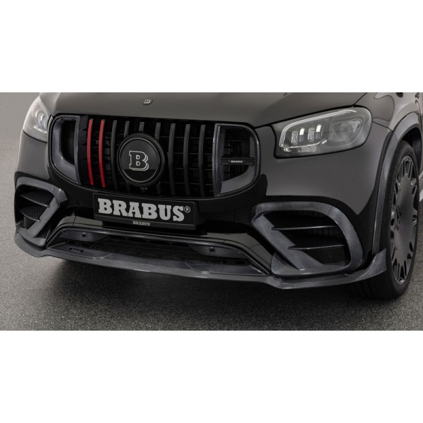 Spoiler avant Carbone BRABUS Mercedes GLE63 AMG SUV V167 (2019+)